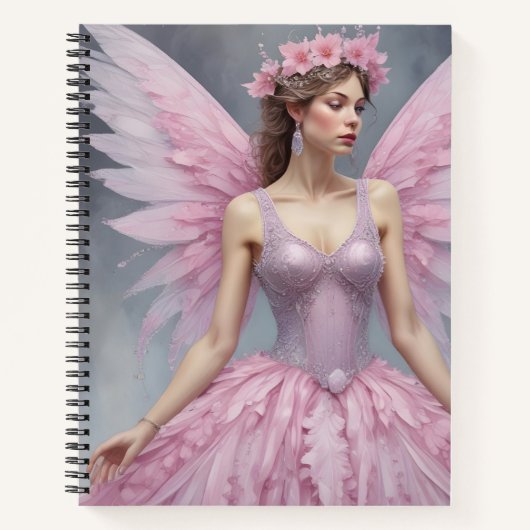 La Reina de los Jardines Notizblock (Vorderseite)