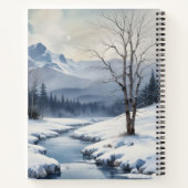 La Reina de Nieve Notizblock (Rückseite)