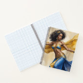 La Reina de Saba Notizblock (Innenseite)