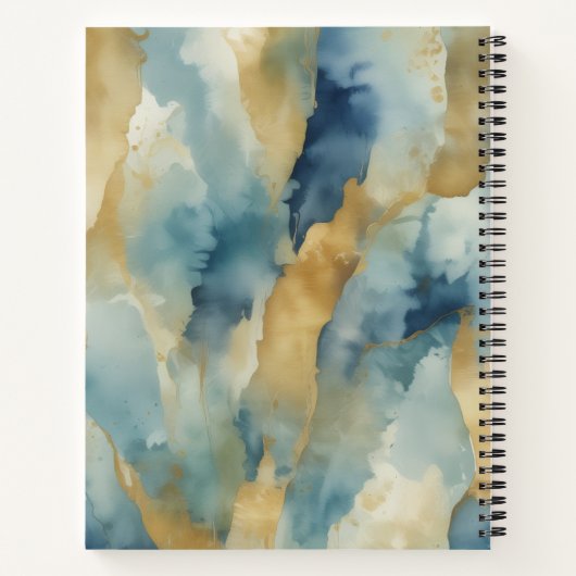 La Reina de Saba Notizblock (Rückseite)