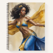 La Reina de Saba Notizblock (Vorderseite)