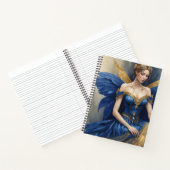 La Reina del Cielo Notizblock (Innenseite)