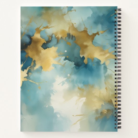 La Reina del Cielo Notizblock (Rückseite)