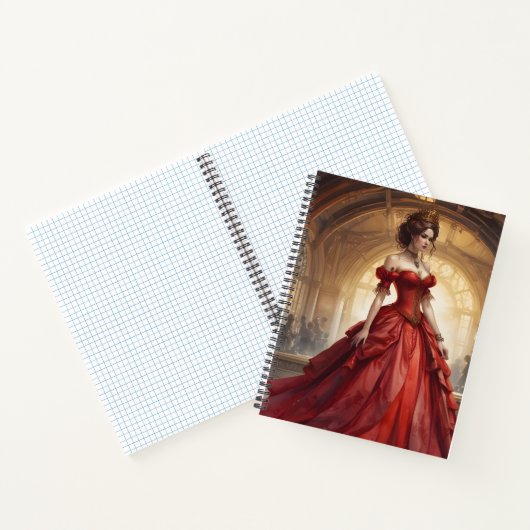 La Reina del Vapor Notizblock (Innenseite)