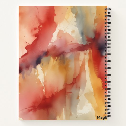 La Reina del Vapor Notizblock (Rückseite)