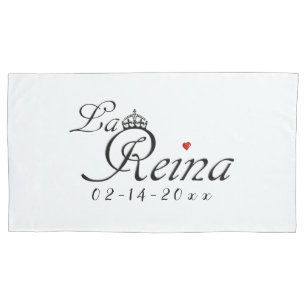 La Reina - Kronkönigin Kissenbezug