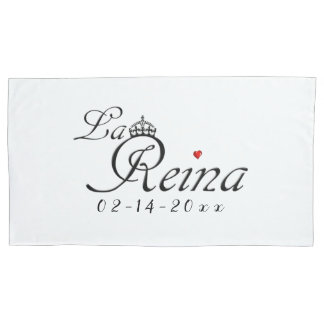 La Reina - Kronkönigin Kissenbezug