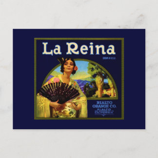 La Reina Postkarte