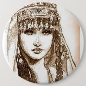 LA REINE DIHYA BUTTON (Vorderseite)