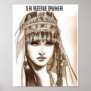 LA REINE DIHYA POSTER