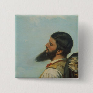 La Rencontre ou Bonjour M.Courbet, Button