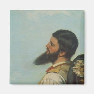 La Rencontre ou Bonjour M.Courbet, Magnet