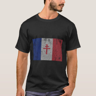 La Resistance - Die französische Flagge Frankreich T-Shirt