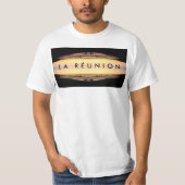 La Réunion T-Shirt (Vorderseite)