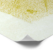 La Revue Balnche Poster (Ecke)