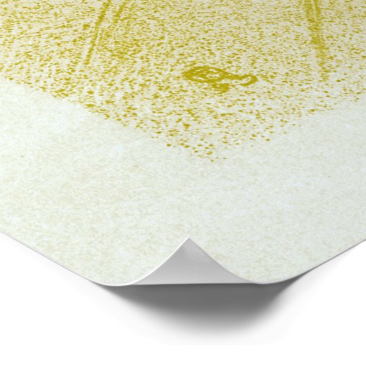 La Revue Balnche Poster (Ecke)