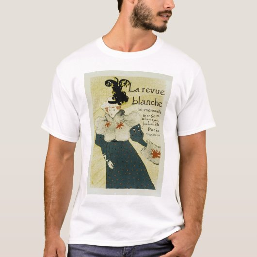La Revue Balnche T-Shirt (Vorderseite)