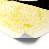 LA REVUE BLANCHE Paris Magazine Toulouse Lautrec Poster (Ecke)