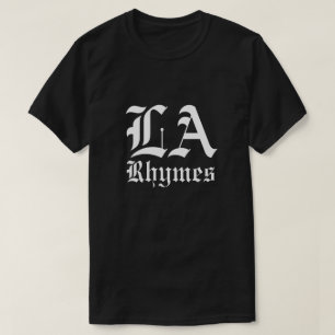 LA Rhymes T - Shirt