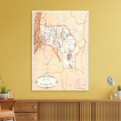 La Rioja, Argentinien Leinwanddruck (Insitu (Wohnzimmer))