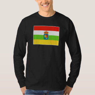 La Rioja-Flagge Nationalstolz Souvenir T-Shirt