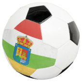 La Rioja Fußball (Dreiviertel)