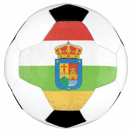 La Rioja Fußball (Vorderseite)