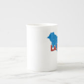 La Rioja Porzellantasse (Vorderseite)