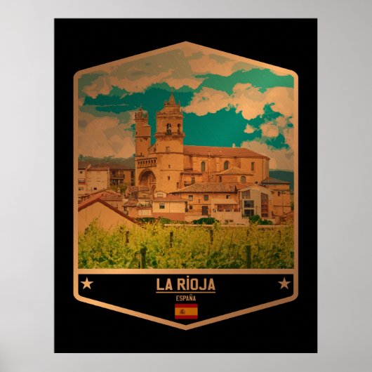 La Rioja Poster (Vorne)