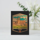 La Rioja Postkarte (Stehend Vorderseite)