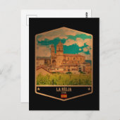 La Rioja Postkarte (Vorne/Hinten)