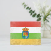 La Rioja Postkarte (Stehend Vorderseite)