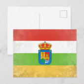 La Rioja Postkarte (Vorne/Hinten)