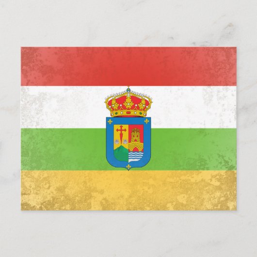 La Rioja Postkarte (Vorderseite)