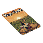 La Rioja Spanien Reise Magnet (Rechte Seite)