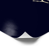 La Rioja Spanien Retro Region Weinkultur und Vinta Poster (Ecke)