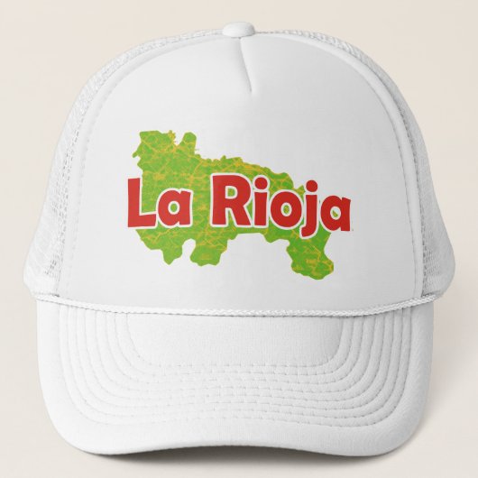La Rioja Truckerkappe (Vorderseite)