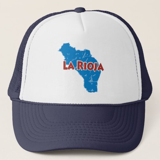La Rioja Truckerkappe (Vorderseite)