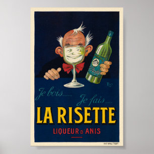 La Risette France Vintage Poster 1926