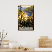 La Riviera Italienische Riviera Poster (Küche)