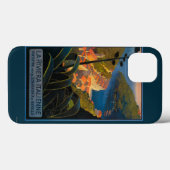 La Riviera Italienne Case-Mate iPhone Hülle (Rückseite (Horizontal))