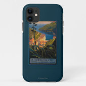 La Riviera Italienne Case-Mate iPhone Hülle (Rückseite)