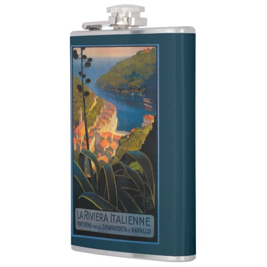 La Riviera Italienne Flachmann (Links)