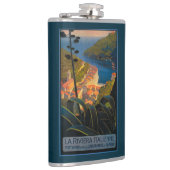 La Riviera Italienne Flachmann (Rechts)