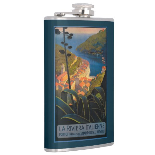 La Riviera Italienne Flachmann (Rechts)