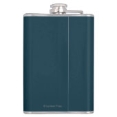 La Riviera Italienne Flachmann (Rückseite)