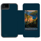 La Riviera Italienne Incipio iPhone Geldbeutel-Hülle (Folio Geöffnet)