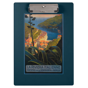 La Riviera Italienne Klemmbrett