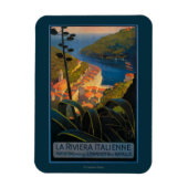 La Riviera Italienne Magnet (Vertikal)