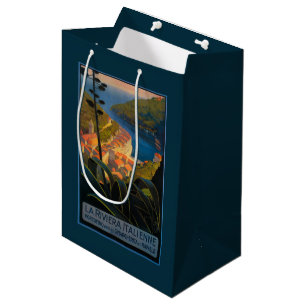 La Riviera Italienne Mittlere Geschenktüte